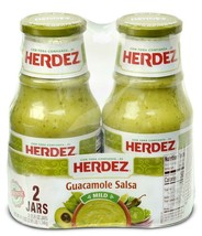 Herdez Guacamole Salsa, Mild (23.6 oz, 2 pk.) - $28.34