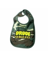 Baby DROOL SERGEANT BIB Camoflauge Military Infant Woodland Camo Rothco ... - $164.96 MXN