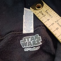 Star Wars The Mandalorian Men's Gray Graphic Hoodie Sweatshirt Jerzees Size L image 6