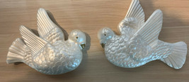 1979 Miller Studio Inc. Chalkware Doves - £11.91 GBP