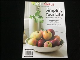 Real Simple Magazine Special Edition Simplify Your Life, Master the Little Thing - £8.66 GBP
