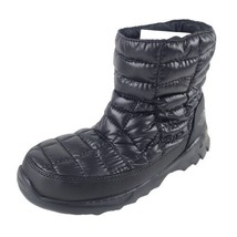  The North Face Thermoball Bootie II Black Snow Hiking Boot Insulated Men SZ 9 - £76.40 GBP