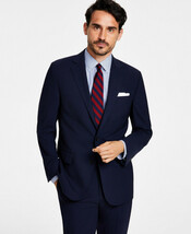 B by Brooks Brothers Men&#39;s Classic-Fit Stretch Wool Blend Suit Jacket - ... - $41.47