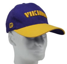 Minnesota Vikings By SPL28 Logo NFC NFL Cap Hat Adjustable One Size Fits... - $7.97