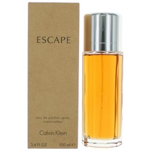 Escape by Calvin Klein, 3.4 oz Eau De Parfum Spray for Women - £31.32 GBP