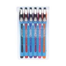 Schneider Slider Memo 150296 Ballpoint Pen Case XB Tip Pack of 6  - $46.00