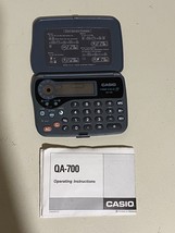 Casio QA-700 TIME FACE *VINTAGE* With Original instructions - £23.36 GBP