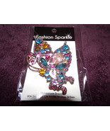LA&#39;S BUTTERFLY PENDANT SALES Rhinestone Sparkle Jewelry Figurine Pin ❃ F... - €8,57 EUR