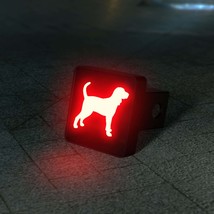 Coonhound Silhouette LED Hitch Cover - Brake Light - $69.95