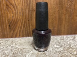 OPI Retired Lincoln Park After Dark NL W42 Nail Polish - £7.72 GBP