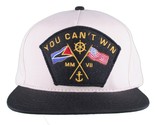 Motivation Voi Can Vinci Navale Crema Beige Cachi Snapback Baseball Capp... - $18.70