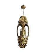 Rare Tom Greene Brutalist Chandelier for Feldman Lighting circa 1960s - $1,678.05