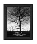 Passion 5 Black Framed Print Wall Art - €84,71 EUR