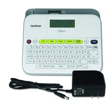 Brother Printer PTD400AD Versitile Label Maker with AC Adapter - £146.30 GBP