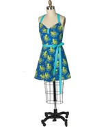Kay Dee designs apron Octopus girlie apron R2849 beach nautical - $557.81 MXN