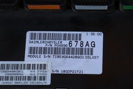 Mopar Dodge Chrysler Engine Control Unit Module ECU ECM P04896405AI image 2