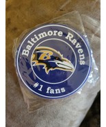 Baltimore Ravens #1 Fans Drink Coaster  - £4.33 GBP