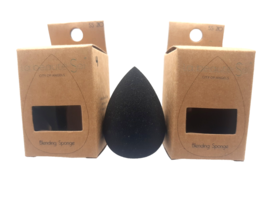 LOT OF 2 La Beaute Soi Blending Sponge BLACK - €8,86 EUR