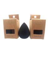 LOT OF 2 La Beaute Soi Blending Sponge BLACK - €8,86 EUR