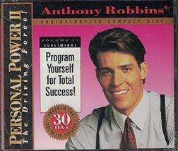 Program Yourself for Total Success! (Anthony Robbins&#39; Personal Power II, The Dri - £13.73 GBP