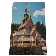 Chapel In The Hills Rapid City South Dakota Vintage Postcard  - £1.58 GBP