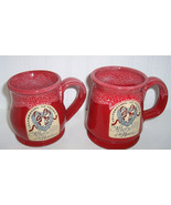 DENEEN POTTERIES "AFFAIR OF tHE HEART"MUGS Celebrating 30 years - $34.65