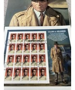 US 3152 Humphrey Bogart Legends of Hollywood w/ 1st Day Issue Cancel in ... - $284.83 MXN