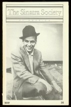 SINATRA SOCIETY OF AMERICA MAGAZINE #36 1991-PHOTOS - £22.02 GBP