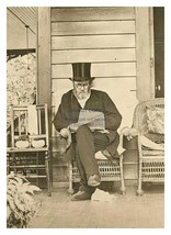 Last Photo Of President Ulysses S. Grant Portrait 5X7 Photograph Reprint - £6.67 GBP