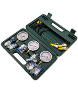 Diagnostic Pressure Tester Gauge Couplings Hydraulic Hose Kit Excavator ... - $64.05