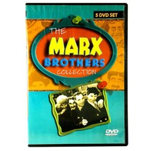The Marx Brothers Collection (5-Disc DVD Set, Full Screen)  Approx. 5 Hours !  - £22.29 GBP