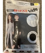 32 Degrees Heat Kids Long Sleeve And Legging Set Black Small New. - $8.90