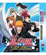 DVD ENGLISH DUBBED BLEACH TV Collection Boxset (Vol.1-366End+Movie+Speci... - $98.99