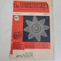 Vintage May 1954 The Workbasket Home &amp; Needlecraft Patterns How To Booklet - £7.94 GBP