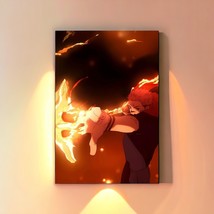 Jujutsu Kaisen Yuji Canvas Printed Art Metal Poster Anime Wall Art Home Decor - £8.88 GBP+