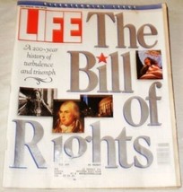 LIFE Bicentennial Issue Bill of Rights  (1991) - £14.18 GBP