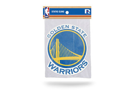 NBA Golden State Warriors Static Cling 5&quot; X 5&quot; - £5.06 GBP