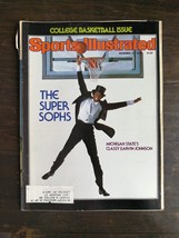 Sports Illustrated November 27 1978 Magic Johnson Michigan State First Cover 124 - £7.73 GBP