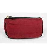 ELIZABETH ARDEN COSMETICS MAKEUP BAG RED &amp; BLACK TRIM NEW - £6.35 GBP