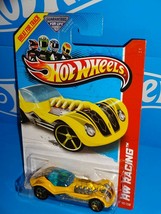 Hot Wheels 2013 Thrill Racers Series #113 Dieselboy Yellow w/ Gold 5SPs - £1.19 GBP