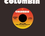 Billy Joel - Turn The Lights Back On - CD Single  Grammy  Christmas In F... - £11.28 GBP