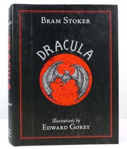 Bram Stoker - Edward Gorey.  DRACULA The Definitive Edition 1st Edition 1st Prin - £250.06 GBP