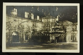 Vintage Real Photo Postcard RPPC Cairo Egypt Interior Mosque Mohamed Aly - £15.73 GBP