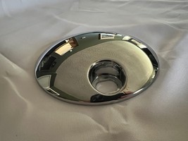 Stock OEM Harley-Davidson Touring Console Fuel Door Cover #61278-08 Chrome - £31.57 GBP