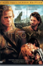 Troy Dvd - £8.01 GBP