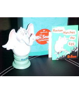 Hallmark Dr. Seuss Horton Bust Figurine Mint With Box 1st Edition 2000 - €51,34 EUR