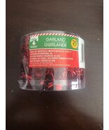 Garland 20 Feet Red - $161.24 MXN
