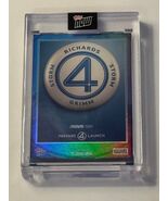Limited Edition! 2025 Topps Now Marvel Fantastic Four Prepare 4 Launch C... - €42,98 EUR