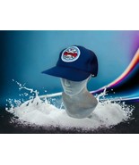 Vtg Hunter NY No 1 FD Fire Co Department Blue Trucker Hat Snapback  Taiwan - $442.66 MXN