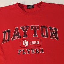 MV Sport Dayton Flyers UD1850 Men's Red T-Shirt Long Sleeve Size X-Large image 5